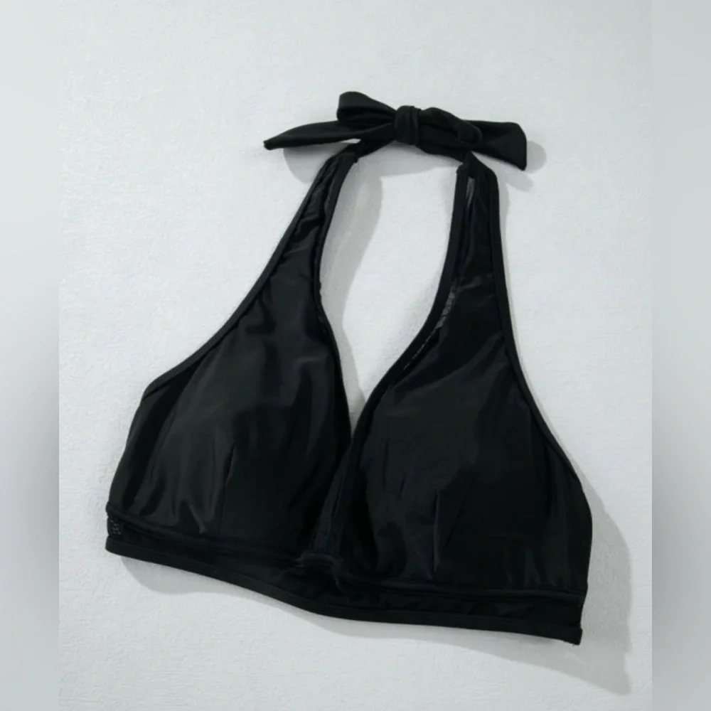 Black Mesh Bikini Set
